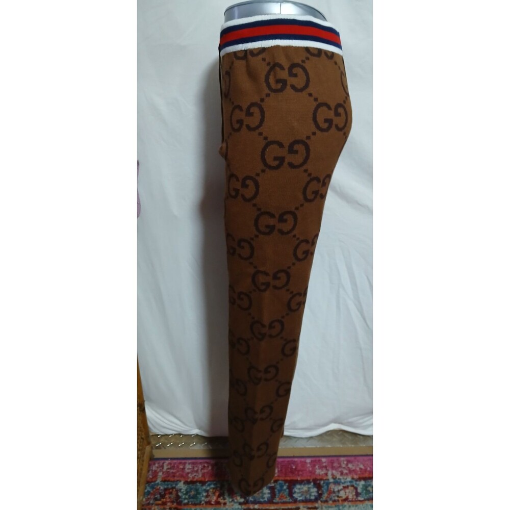 GUCCI Brown Logo Ladies Track Suit Hoodie NWT Small - Picture 10 of 16